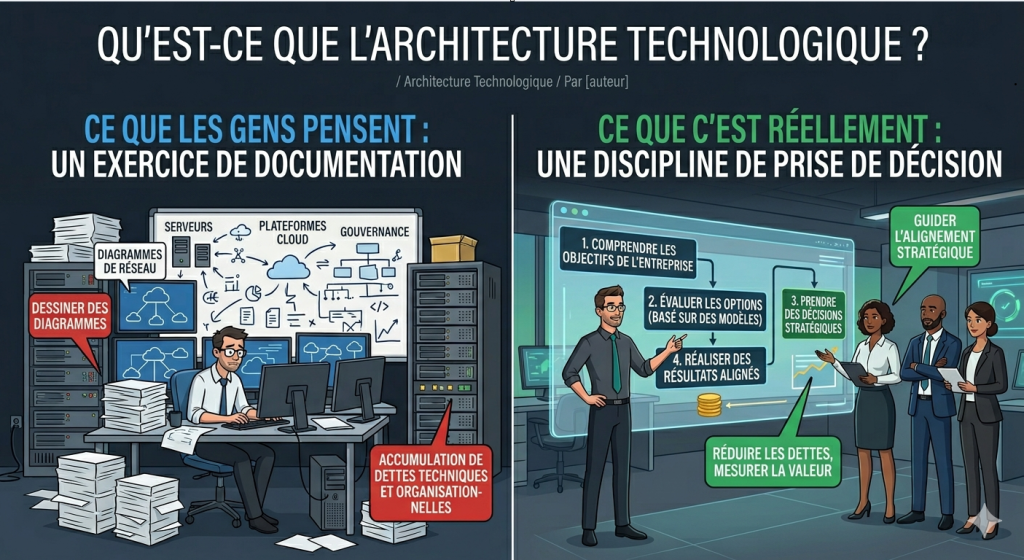 Qu'est-ce que l'architecture technologique ? C'est quoi l'architecture Technologique