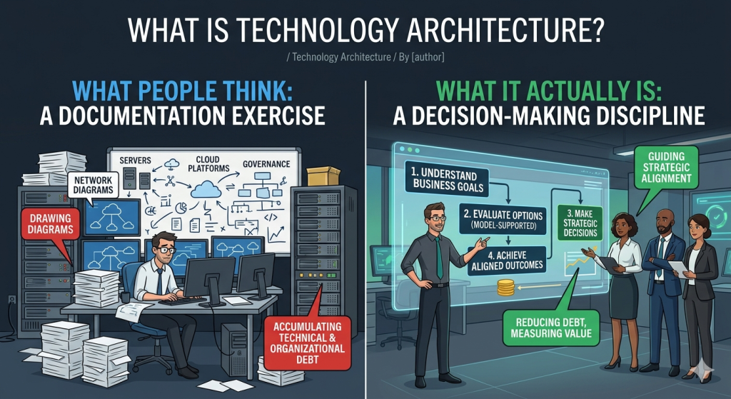 What Is Technology Architecture? What Is Technology Architecture