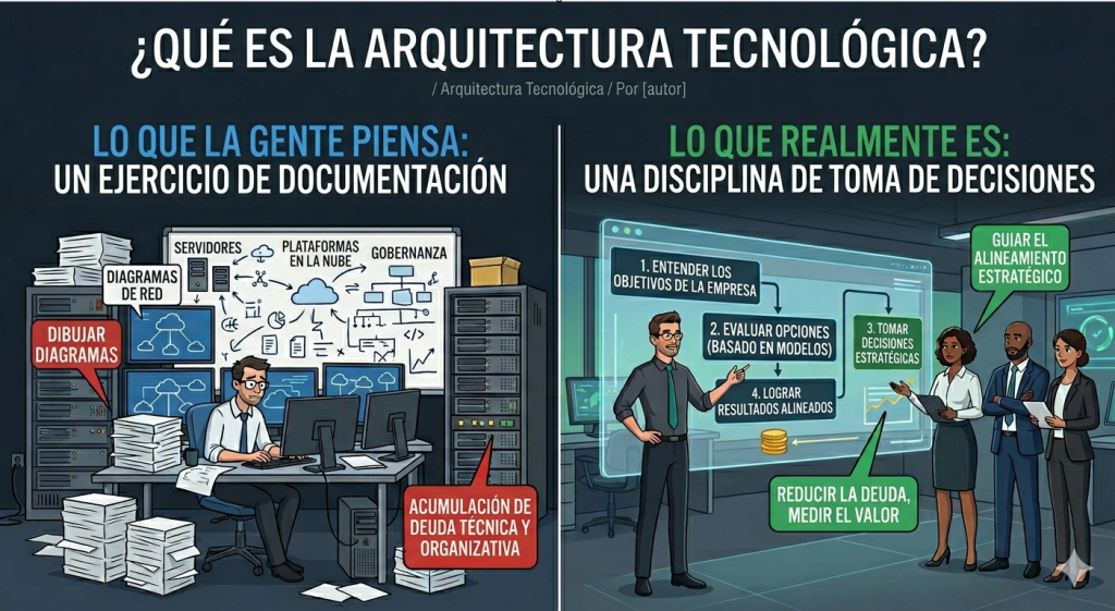 ¿Qué es la arquitectura tecnológica? ¿Qué es la arquitectura tecnológica?
